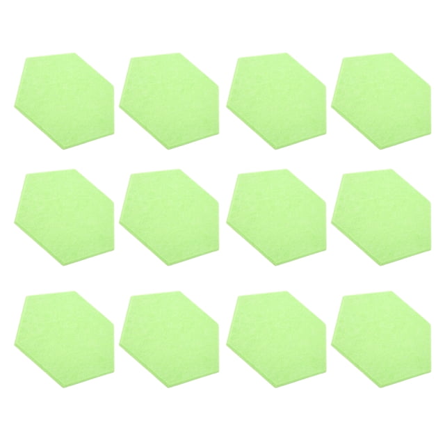 Sound Absorption Board, Soundproof Panels 15cm Polyester Fiber Decorative For Recording Studios For Dark Red,Dark Gray,Green,Light Yellow,Pink,Yellow,Silver Gray,Blue