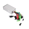 thumbnail image 1 of LEFU for Electric Bicycle Controller 36-48V 350W Brushless DC Motor Sine Wave eBike Speed Control System for Electric Bikes Scooters Silver, 1 of 8