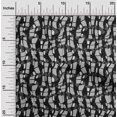 thumbnail image 2 of oneOone Cotton Flex Gray Fabric Abstract Sewing Craft Projects Fabric Prints By Yard 40 Inch Wide, 2 of 4