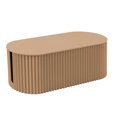 thumbnail image 4 of Cable Wire Organizer, Nordic Plug Board Storage Box Multi Purpose Socket Holder, Router Storage Case and Cable Wire Organizer, for Home Office Cord Organizer 30x13x11cm, 4 of 8