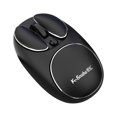 thumbnail image 1 of Wireless Mouse for Laptop 2.4G Fashion Computer Office Home, 105x63x37mm 3 Speed DPI 800-1200-1600, Magnetic Cover Long Battery Life, Gift Packaging, Black, 1 of 2