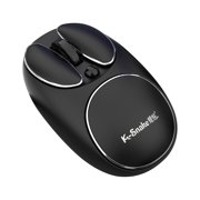 Rbaofujie Gaming Mouse Wireless 2.4G Mouse Fashion Computer Laptop Office Gift Packaging Home Mouse Rechargeable Mouse