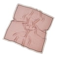 thumbnail image 1 of Womens Silk Like HeadTop for Polka Dot Print Large Square Satin Headscarf Wraps, 1 of 3