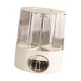 thumbnail image 4 of Luzkey Contenant de Rangement pour Riz Seau à Grains 6 Compartiments Récipient de Rangement pour Aliments Secs Rotatif à 360 Degrés Distributeur de Céréales pour Tous les Haricots Usage Domestique, 4 of 8
