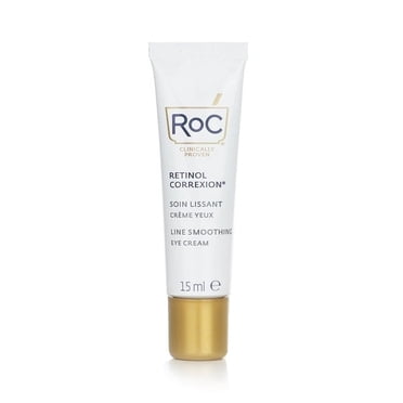 RoC Skincare - Retinol Correxion®️ - Crème pour les yeux Soin Lissant (15 ml)