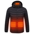 thumbnail image 3 of RYRDWP Outdoor Warm For Riding Clothing Heated Skiing Fishing Charging Via Heated, 3 of 3