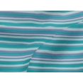 thumbnail image 4 of oneOone Viscose Jersey Fabric Horizontal Stripe Printed Craft Fabric BTY 60 Inch Wide, 4 of 5