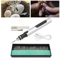 thumbnail image 4 of Engraving Pen, Engraving Machine Glass Etching Kit  For Grinding Lettering For Drilling For Cutting Silver, 4 of 8