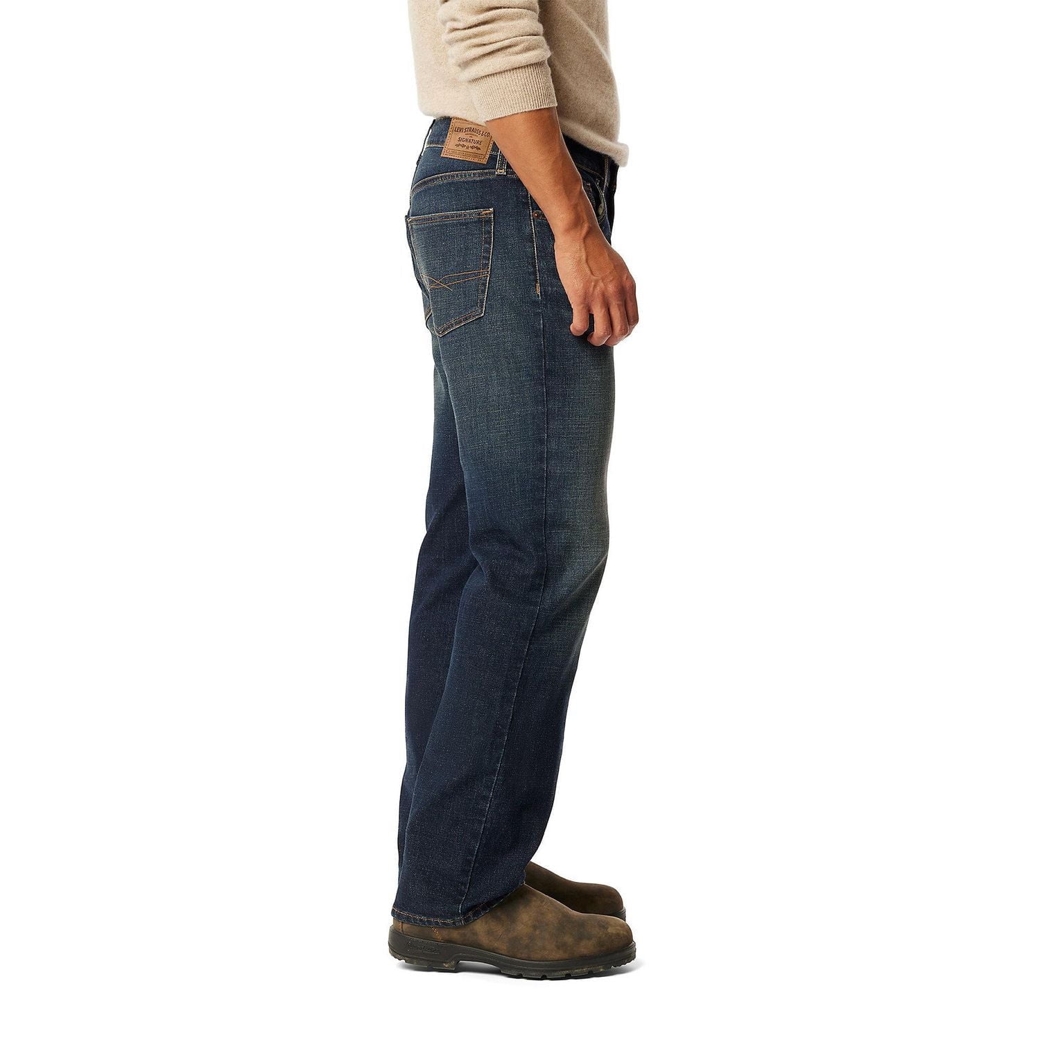 Jean droit relax pour homme Levi Strauss SignatureMC