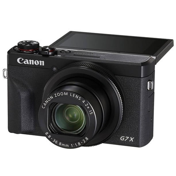 CANON Powershoto G7 ブラック Canon PowerShot G7 X Mark III 20.2MP Wi-Fi Live Streaming Black