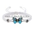 thumbnail image 2 of Bracelets Papillon pour Adolescentes, Bracelets Papillon à Cordon Ajustable pour Femmes, Jolis Bracelets à Breloques Papillon, 2 of 7