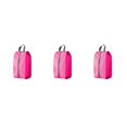 thumbnail image 3 of maskred Easy To Shoe Bag For Travel Simplify Packing Convenient Shoe Pouches Waterproof And Moisture-proof pink M 3Set, 3 of 6
