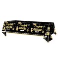 thumbnail image 1 of pdqouc 2025 New Graduation Season Theme Tablecloth Disposable PE Plastic Tablecloth for Graduation Party Decorations, eakproof & Sturdy, Graduatio Decorations 54x108inches, 1 of 6