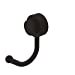 thumbnail image 3 of Venus Collection Robe Hook with Groovy Accents, 3 of 3
