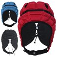 thumbnail image 3 of LJNYFDC Skateboard Riding Head Protector Rugby Headguard Adjustable Strap Ultralight Impact Resistant Soccer Ski Soft Protective Gear for Kids Youth, 3 of 7