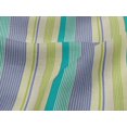 thumbnail image 3 of oneOone Tissu Jersey Viscose Imprimé Rayures Multicolores au Mètre 60 Pouces de Large, 3 of 4