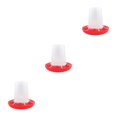 thumbnail image 2 of Dalazy Chicken Feeder Geese Chook Hen Blanking Stable Automatic Bucket Feeding 3Set, 2 of 6