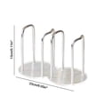thumbnail image 3 of EGNMCR Ensemble d'Ustensiles de Cuisine, Porte-Gobelets en Papier Porte-Gobelets Jetables Support de Rangement en Acrylique pour Tasses Maison Porte-Gobelets pour Café Thé Porte-Gobelets de Rangement Multifonction Porte-Gobelets Jetables, 3 of 6
