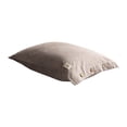 thumbnail image 2 of Birdeem Long Pillow Case, Linen Pillow Case, Cotton Linen Style Pillow Cases Cotton Pillow Protectors Long Staple Cotton Woven Pillow Cases, Cotton Pillow Cases, Cotton Pillow Cases, 2 of 6