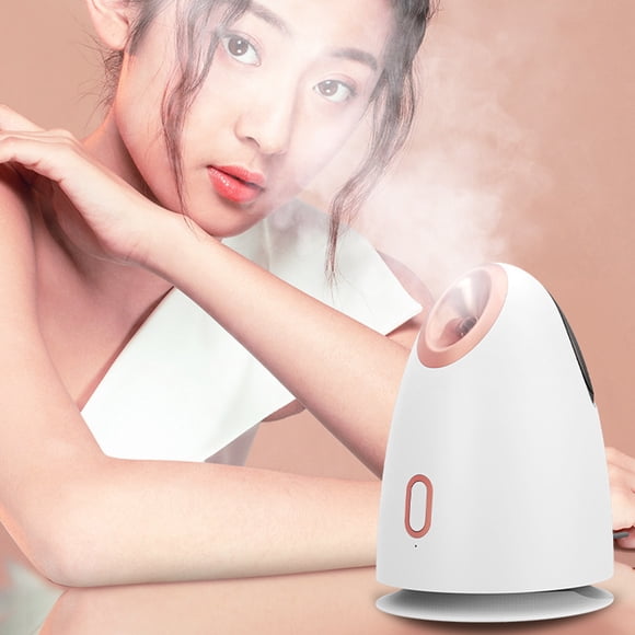 SDNall Nano Ionic Facial Steamer Facial Steamer Nano Ionic Hot Mist Face Steamer Home Spa Face Humidifier Atomizer for Women Men Moisturizing Pores Spa Face Steamer Nano Ionic
