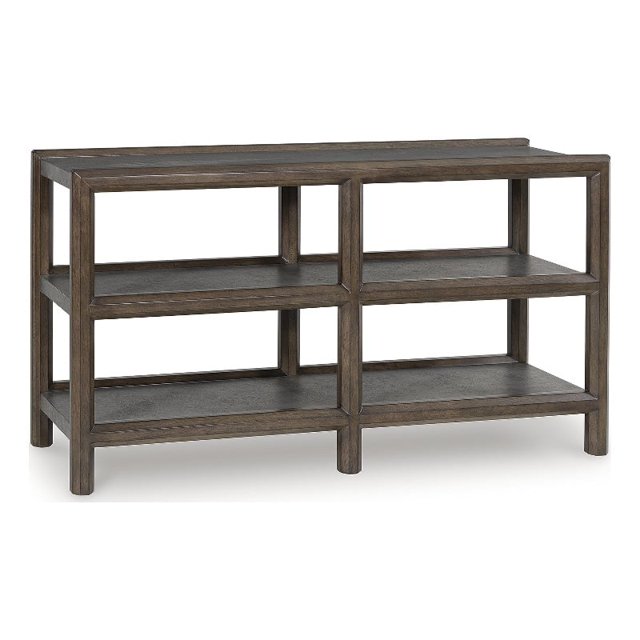 Signature Design by Ashley Table de Canapé Marron Kallenny