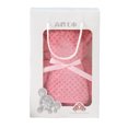 thumbnail image 1 of Ingenious Warp Knitted Pineapple Reseau Towel Gift Bear Towel High Density Coral Fleece Gift INS Style, 1 of 4
