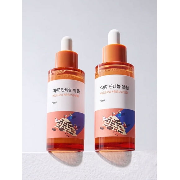 Round Lab Ampoule de Panthénol de Soja 50ml