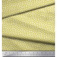thumbnail image 2 of Soimoi polyester Crepe Fabric Stars Star Print Fabric by the Yard 42 Inch Wide, 2 of 3