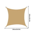 thumbnail image 1 of Ovzne Sun Protection Triangular Shade Garden Swimming Pool AntiUV Shade Cloth Tarpaulin On Clearance, 1 of 5