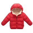 thumbnail image 1 of Ketyyh-chn99 Girl Coat Girls‘ Sherpa Full-Zip Jacket, 1 of 4