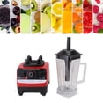 thumbnail image 1 of Countertop Crushing Blender, Practical Easy To Clean Blender High Efficiency Powerful with 2 Cups for Juicing, 1 of 7