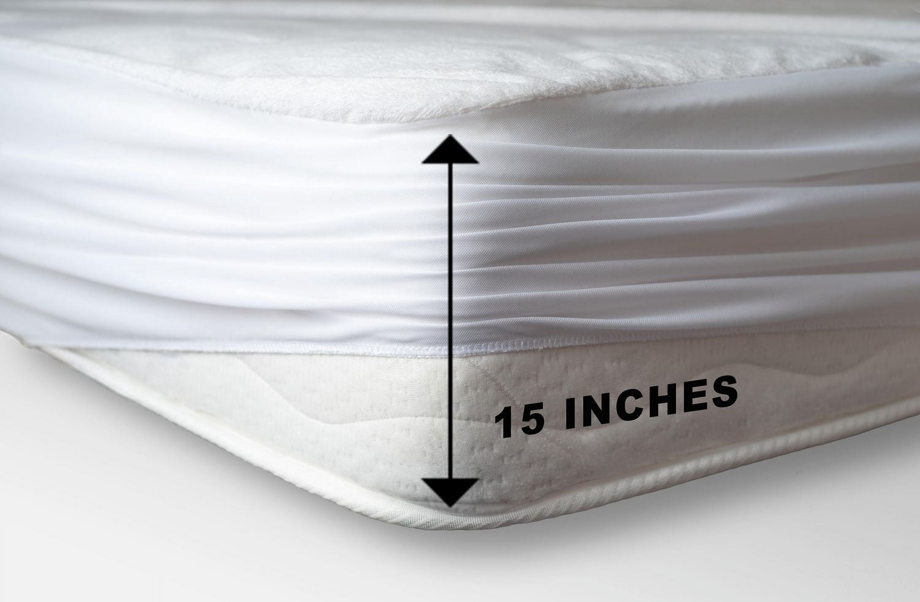Ensemble de draps en coton biologique 600 fils Johnson Home