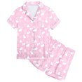 thumbnail image 3 of WEAIXIMIUNG Kid DIY Hand Painted Homewear Set Colouring Pajama Sets For And Girl Can Play With And Wea 130, 3 of 5