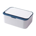 thumbnail image 1 of DPTALR Baby Wipes Dispenser, Wipe Holder With Lids Diaper Wipes Case For Bathroom Refillable Wipe Container With Sealing Design, Flushable Bathroom Storage Case Box, 1 of 1