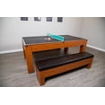 thumbnail image 4 of Ensemble de table de billard avec bancs Newport de Hathaway, 2,10 m (7 pi), 4 of 9