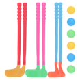 thumbnail image 1 of HLONK 2 Sets of Children Golfs Kit Plastic Golf Club and Ball Set Random Color, 1 of 8