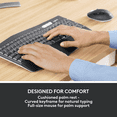 thumbnail image 3 of Logitech MK850 Performance - Ensemble Clavier et Souris - Bluetooth, 2.4 GHz - Français, 3 of 10