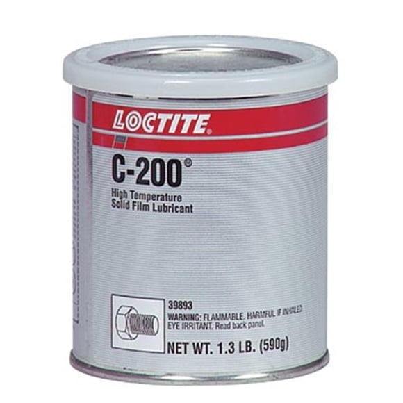 Loctite 442-39893 Lubrifiant en Film Solide C-200 de 1,3 Lb