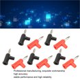 thumbnail image 2 of 4mm Banana Plug, 10pcs Stackable Banana Plug 4mm/0.2in Solderless Brass Standard Size Stackable Banana Connector for Security Accessories, 2 of 9