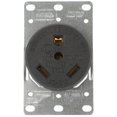 thumbnail image 2 of Shisuyan RV Outlet 30a 125v Flush Receptacle Electrical Straight Blades Receptacle, 2 of 8