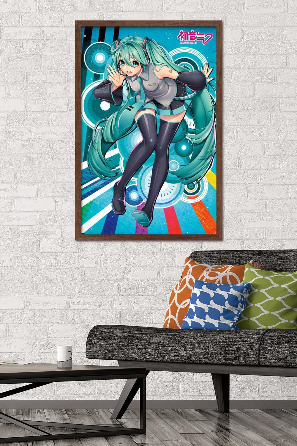 Hatsune Miku - Whisper Wall Poster with Magnetic Frame