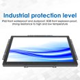 thumbnail image 3 of GreenTouch 23.8" 10 Points PCAP Open Frame Touch Screen Monitors,1920x1080,Black,1000 Nits Brightness, 3 of 7