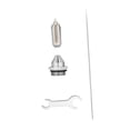 thumbnail image 3 of KLKCMS Trousse de Buse d'Aérographe Finition Fine pour Accessoires de Pulvérisateur d'Aérographe 0,3 mm, 3 of 9