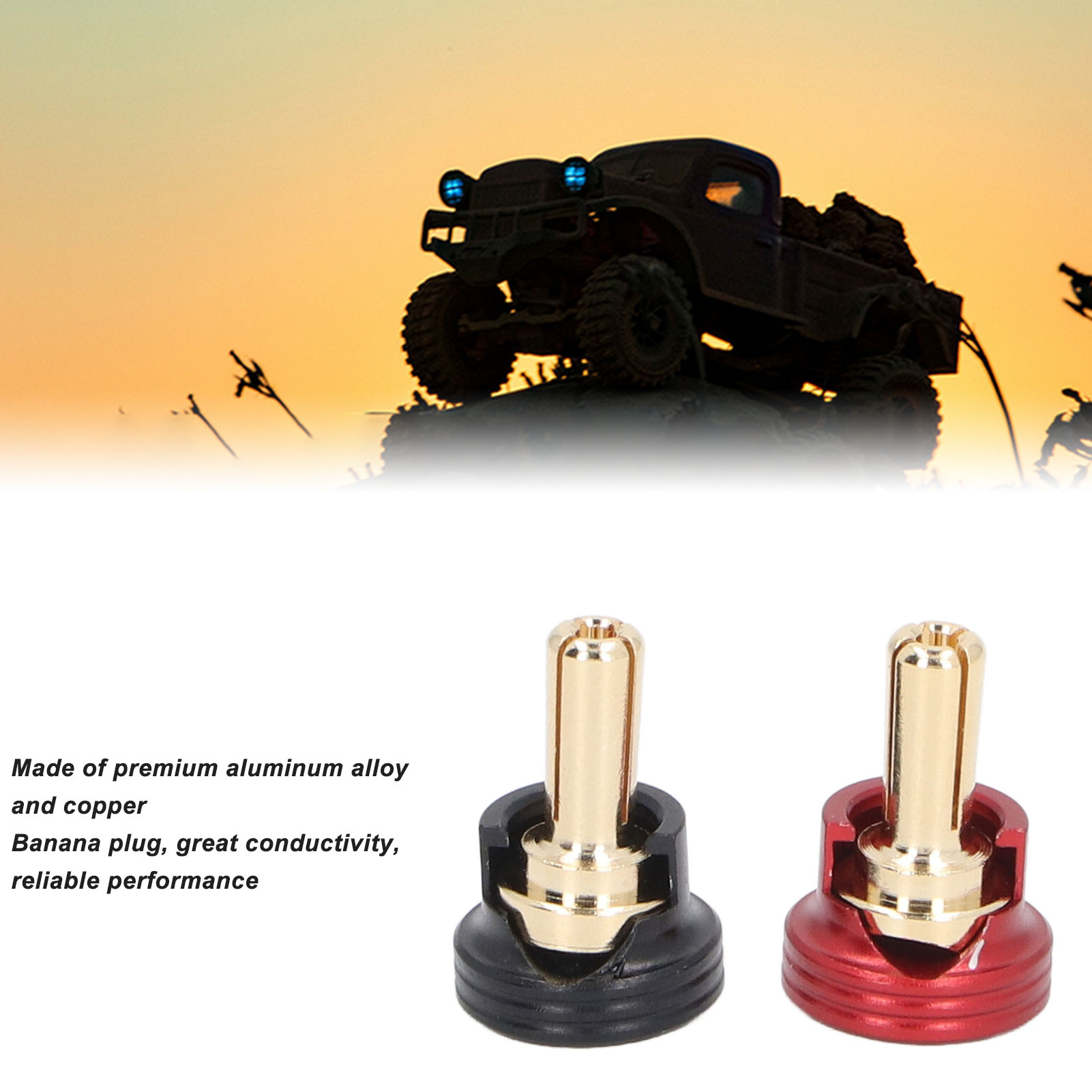 ADAPTATEUR CONNECTEUR PRISE Banane 32A Courant Haut 10pcs 4mm Prises