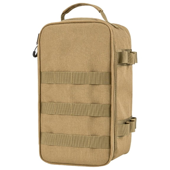 Almencla Sac de Rangement pour Lampe de Camping Panier Conteneur Grand Sac à Main Lanterne Kaki