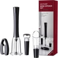 thumbnail image 3 of Wine Bottle Opener,Black Intelligent Automatic Wine Bottle Opener Set, 3 of 9