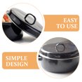 thumbnail image 4 of Luxshiny Small Roasting Pan Kitchen Roaster Enamel Heating 1 Lid, 4 of 7