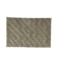 thumbnail image 2 of Home Decor Naples Collection Microfiber Bathmat – 20" x 30", Cream, Soft and Absorbent Bathroom Rug, 2 of 3