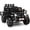 Black, variant on Gymax 12V Electric Kids Ride On Car w/ Remote Control Storage Box Music White