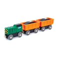 thumbnail image 1 of Hape : Diesel Freight Wooden Train (3 pcs) 3 yrs +, 1 of 6